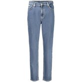 Calvin Klein Blue Cotton Women Jeans -   -  Calvin Klein.